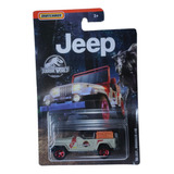 Matchbox Hot Wheels Jurassic Park World '93 Jeep Wrangler 