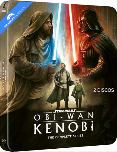 Star Wars : Obi-wan Kenobi - 2022 - 2 Discos - Bluray