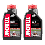 Aceite D Motor A Gasolina 2tiempos Motul Kart Grand Prix 2pz