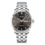 Mido Belluna Ii Antracita Automático Reloj Para Hombre M024.