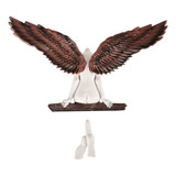 Home Decor Has A Sister Angel Art Sculpture Peeling 2024