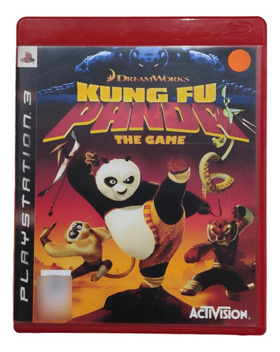 Jogo Kung Fu Panda (ps3 - Mídia Física)