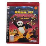 Jogo Kung Fu Panda (ps3 - Mídia Física)