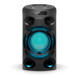 Equipo De Audio Sony Para Fiesta Con Bluetooth - Mhc-v02