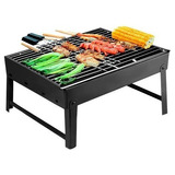 Parrillera Asados Grill Bbq Portatil Plegable Terraza Balcon