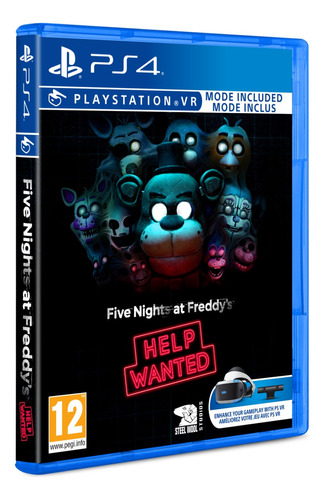 Five Nights At Freddy Help Wanted Vr Compat Playstation 4
