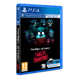 Five Nights At Freddy Help Wanted Vr Compat Playstation 4