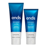 Ends Lowell Kit Shampoo 240 Ml + Máscara Regeneradora 200 Ml