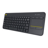 Teclado Inalambrico Logitech K400 + Tv