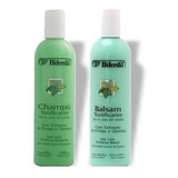 Biferdil Shampoo + Balsam Tonificante Para Caida De Cabello