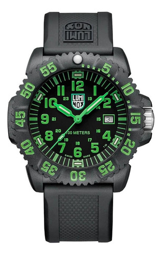 Reloj Luminox Sea Lion Carbonox 43mm X2.2067 Para Hombre