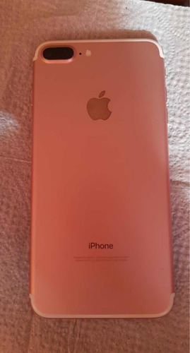 Celular iPhone 7 Plus Color Rosa