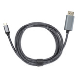 Cable Usb Tipo C A Displayport Professional Plug And Play