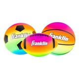 Franklin Sports Juego De 3 Bolas Vibe Micro