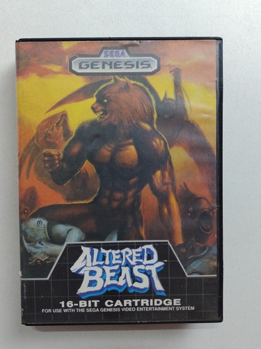 Altered Beast Sega Genesis Mega Drive - Com Caixa