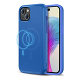 . Funda Mybat Fuse Con Magsafe Para iPhone 15 - Azul