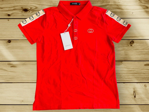 Playera Polo Para Dama Gucci