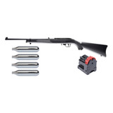 Rifle Ruger 10/22 4.5mm Co2 Diábolos