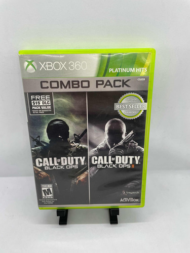 Call Of Duty Combo Pack Black Ops Xbox 360 Multigamer360