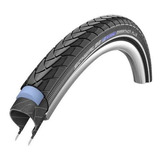 Cubierta Schwalbe Marathon Plus 16 X 1.35 Brompton Tern Nuñ Color Negro