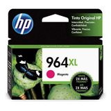 Cartucho Tinta Hp 964xl Magenta Original 9010 9020 3ja55al