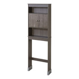 Zenna Home Mueble De Baño Para Inodoro De Color Gris Espacio