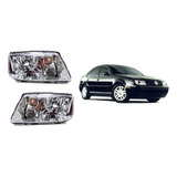 Par Faros Jetta A4 Vr6 C/lupa 2000-2001-2002-2003-2004-2007