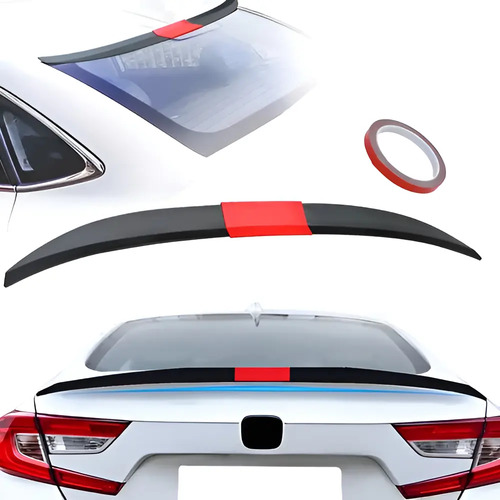 Aleron Splitter Cola Pato Ajustable Sport Universal Tuning | Meses sin interés