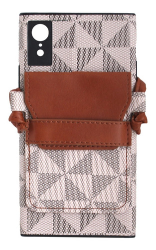 Funda Cartera Colgante Compatible Con iPhone