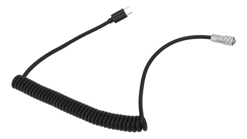 Cable En Espiral Tipo C Professional Usb A Bmpcc4k Bmpcc6k