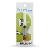 Pasta Termica Gris Plata Para Procesador Y Disipador Brobotix Jeringa Con 1.5g Grasa Factura