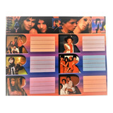 Etiqueta Escolar Retro Rebelde Way X6 Planchas