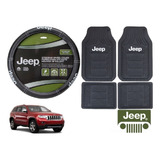 Tapetes 4pz Jeep + Cubrevolante Grand Cherokee 2011