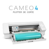 Plotter De Corte Silhouette Cameo 4 Blanco Entrega Inmediata