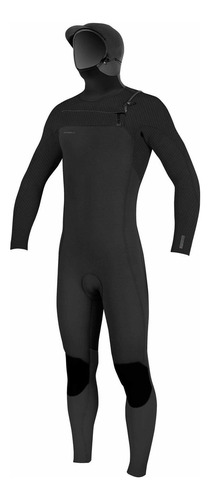 O'neill Hyperfreak Chet Zip De 4/3+ Mm Con Capucha Wetsuit .