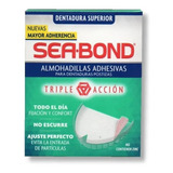 Almohadillas Adhesivas Dentadura Postiza Superior Sea Bond