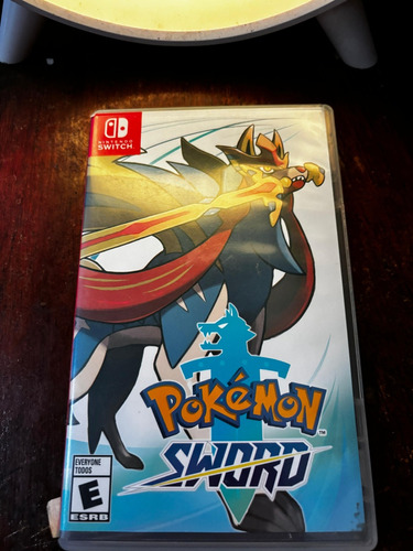 Juego Nintendo Switch Pokemon Sword