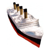 Barco Titanic 3d - Réplica