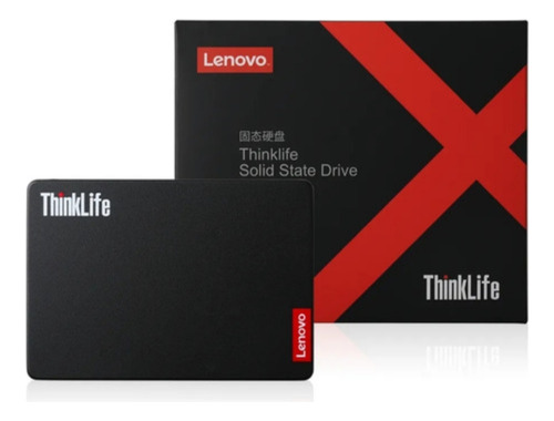 Disco Ssd Interno Lenovo St800 256gb Sata Iii 2.5  A.velocid