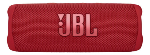 Parlante Portátil Jbl Flip 6 Con Bluetooth Waterproof Rojo