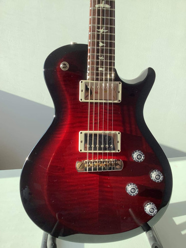 Prs S2 Singlecut Black Cherry Burst 2020