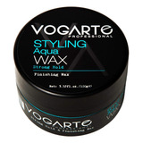 Vogarte Cera Aqua Hair Styling Para Hombres, Fijacion Fuerte