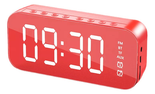 Despertador Digital Bocina Bluetooth Radio Fm Multifuciones