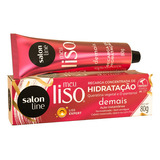 Creme Queratina Hidratação Intensa Meu Liso Salon Line 80g