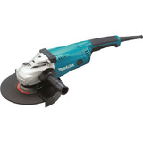 Esmeriladora Angular Makita Ga9020 Color Turquesa 1650 W 120 V + Accesorio