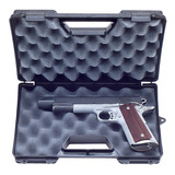 Estuche Maletin Rigido Para Armas Corta Mtm Case Gard 806