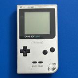 Consola Game Boy Light Silver Plata Nintendo Original