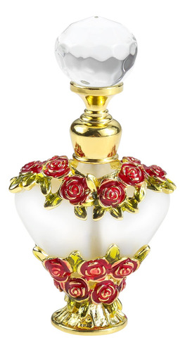 Yetaha Botella De Perfume Decorativa De Lujo, Botellas De Pe