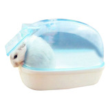 Bañera Escondite Para Hamster Ideal Para Baños De Arena