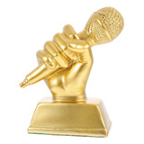 Trofeo De Micrófono Golden Award